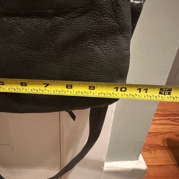 Zadig Voltaire gorgeous dark bottle green leather purse. - Picture 6 of 14